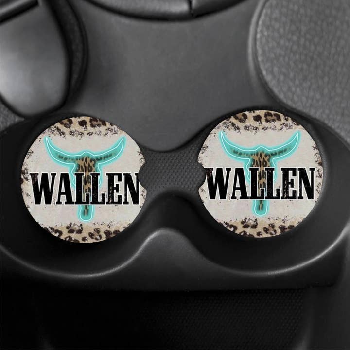 Sassy Sippers - Wholesale Car Coaster - Unisex - Wallen Car Coasters