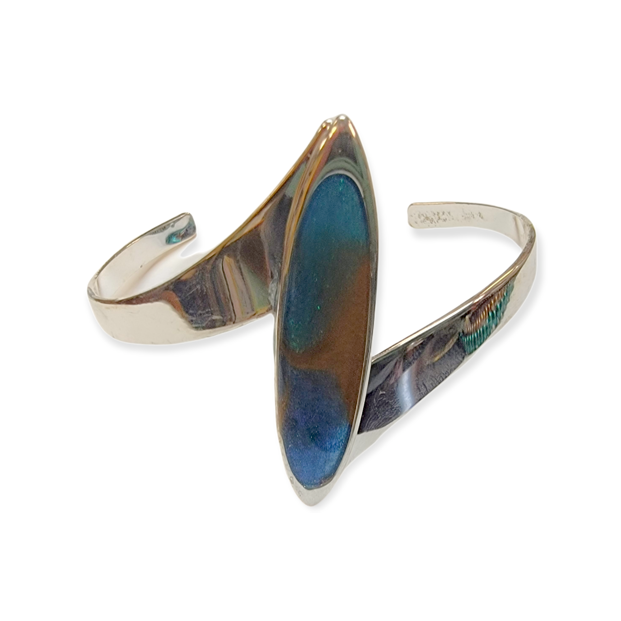 Ciao Bella Jewelry Inc - Venta al por mayor Pulseras tipo brazalete - Brazalete de plata elegante y moderno1