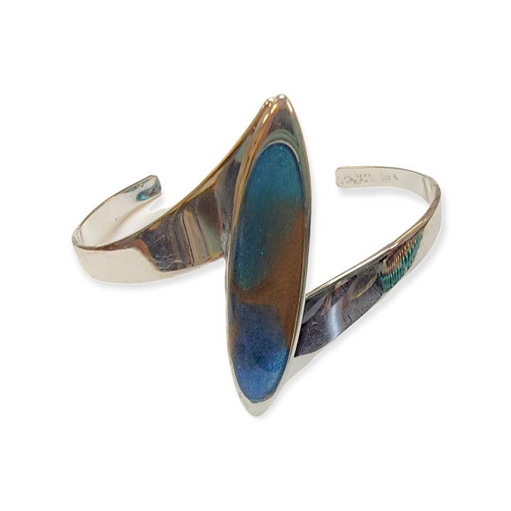 Ciao Bella Jewelry Inc – Pulseira de punho por atacado – Pulseira de punho de prata moderna e elegante1