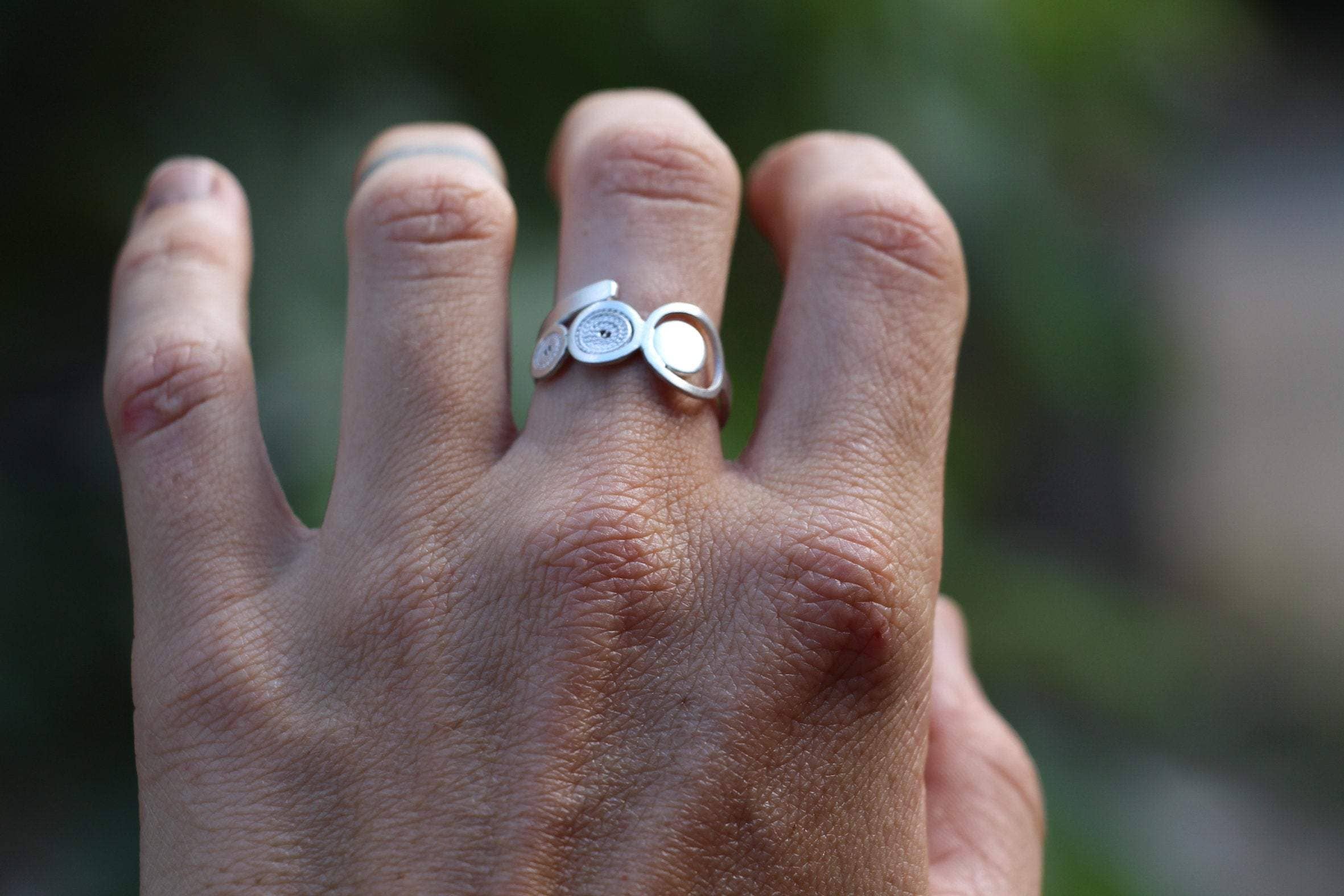 Etcaetera Création - Wholesale Band/gestapelde ring - „Suspenz” ring4