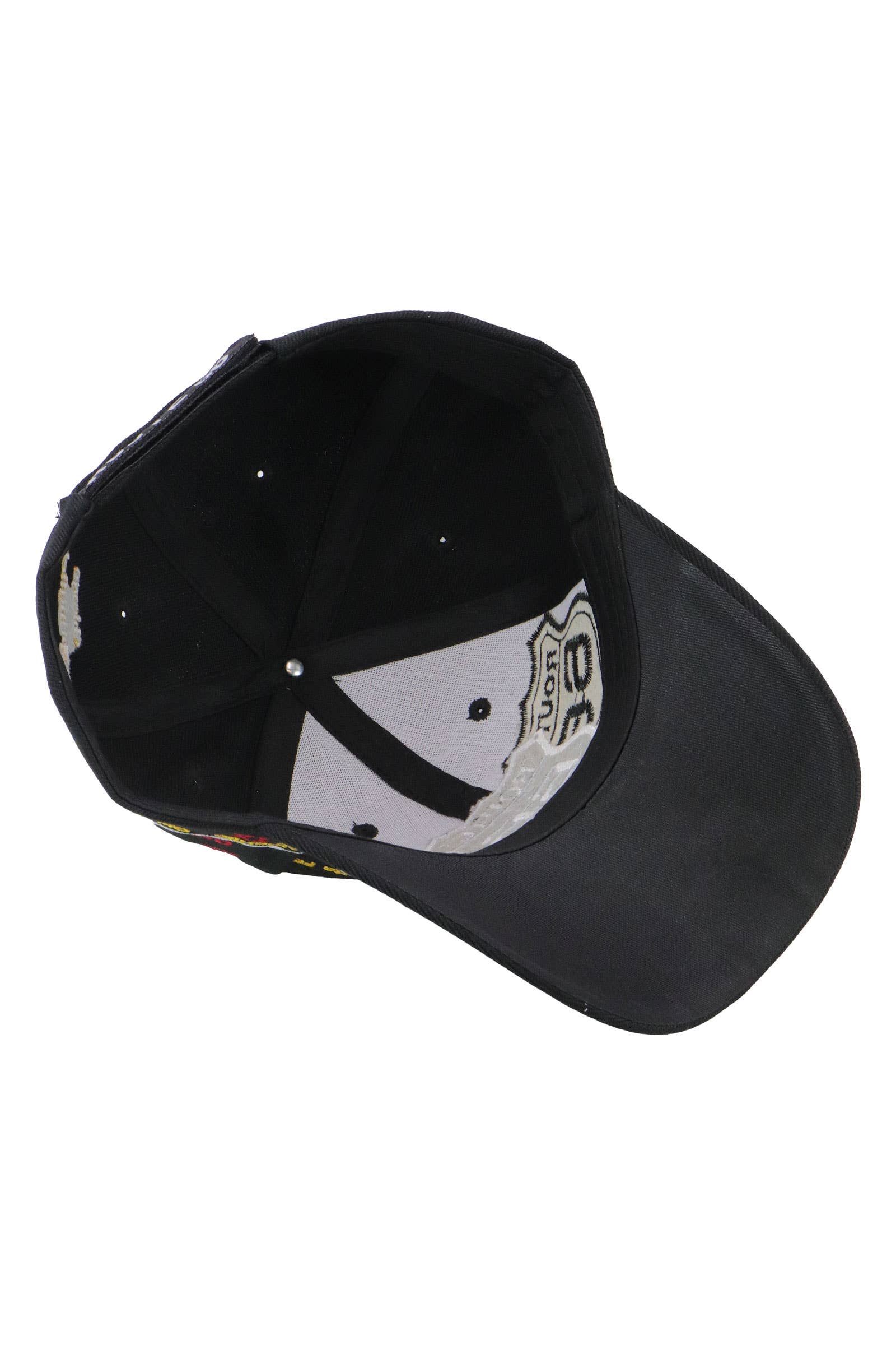 Cap Zone – wholesale Baseball cap – Unisex – Route 66 Road Map Polyester Baseball Cap11