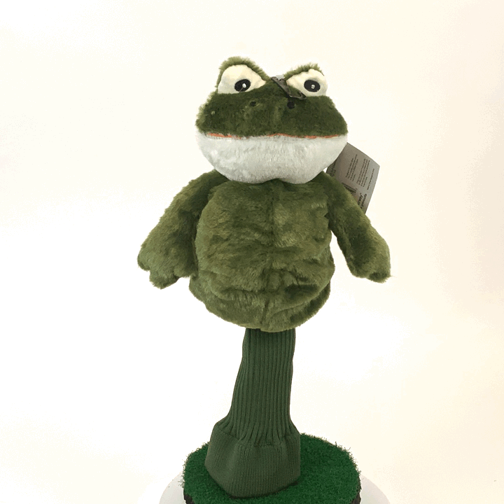 Creative Covers for Golf - Wholesale Sporting Accessories - 97015 Fairway the Frog Golf Head Cover1
