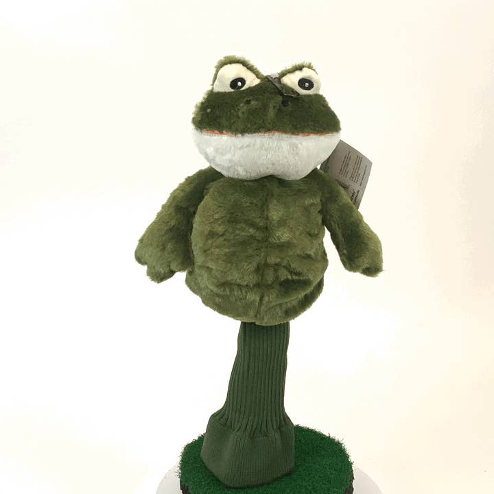 Creative Covers for Golf - Wholesale Sporting Accessories - 97015 Fairway the Frog Golf Head Cover1