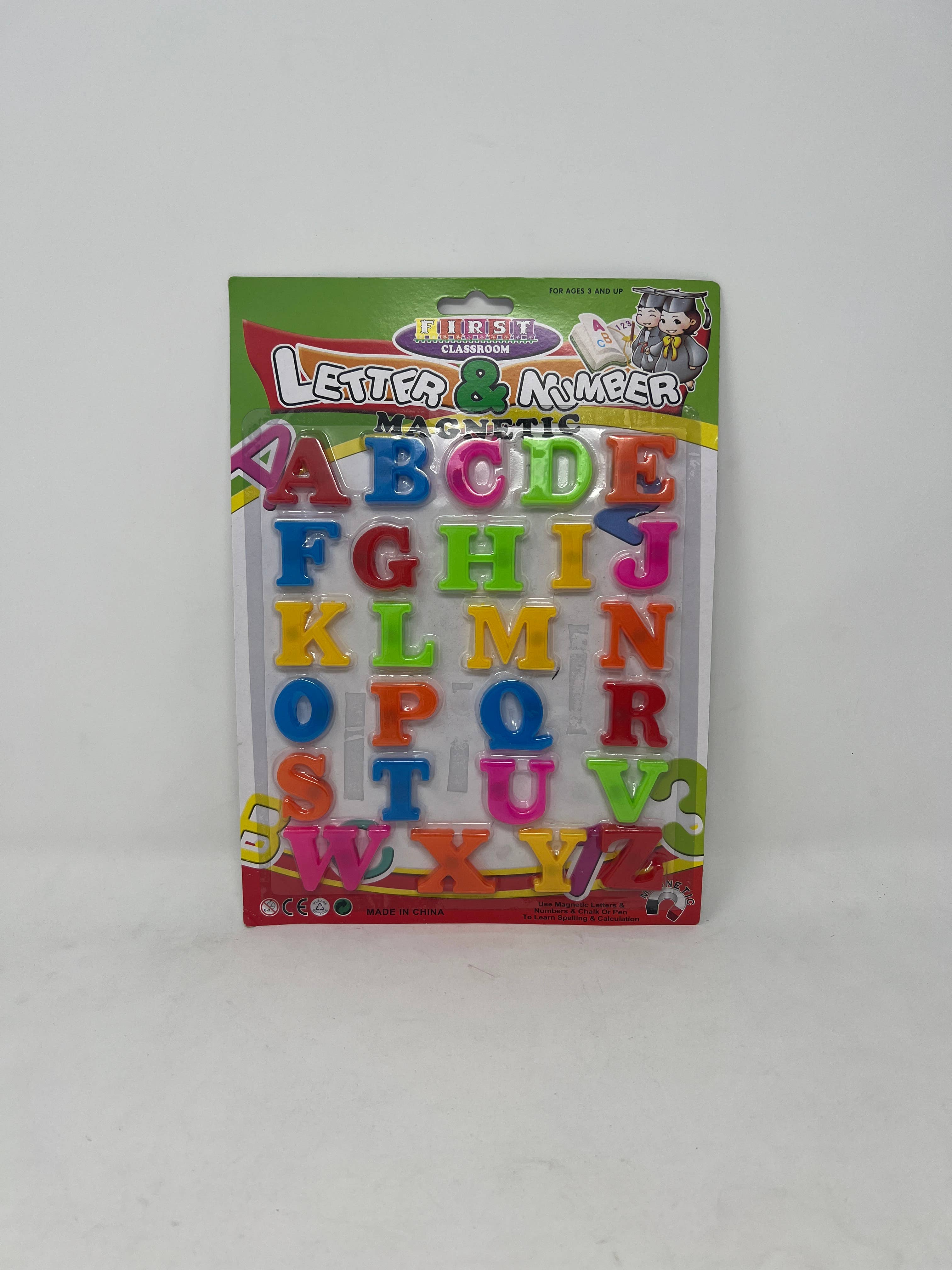 USA HomeMax - Wholesale Magnet - Kids & Baby - Magnetic Letters A-Z0