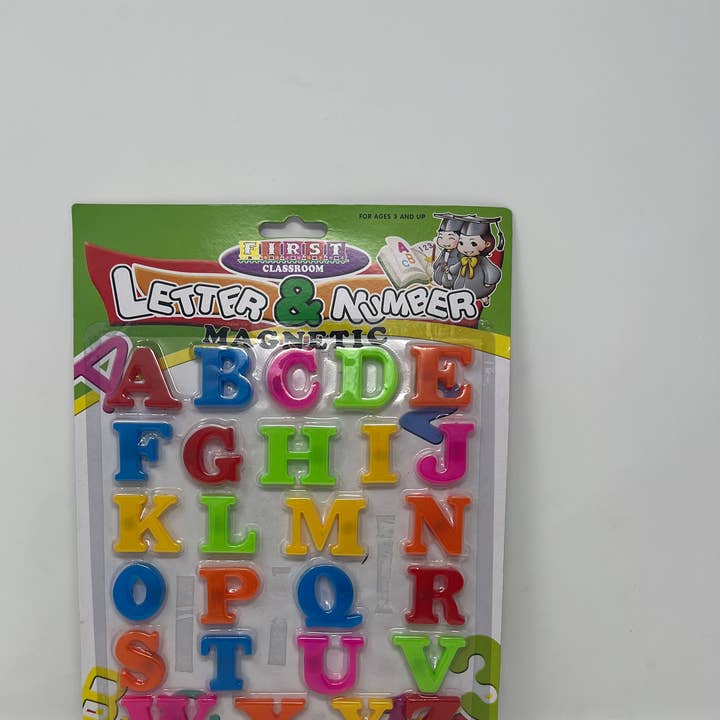 USA HomeMax - Wholesale Magnet - Kids & Baby - Magnetic Letters A-Z0