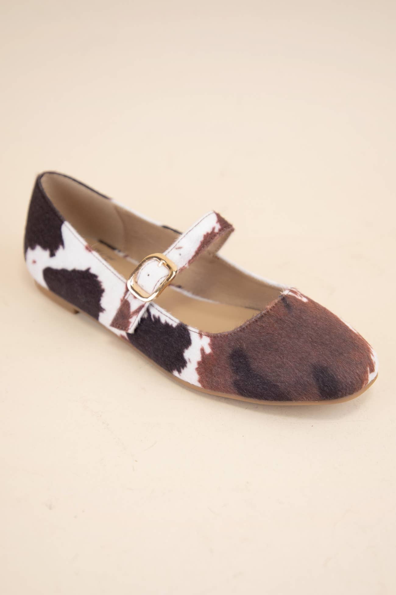 CCOCCI - Wholesale Flats - Women's - MELI-3 ANIMAL PRINT SHORT HAIR FURRY UPPER FALL FLATS6