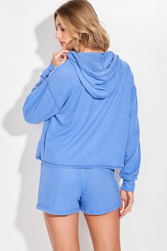 Lemon Tree - Wholesale Lounge Set - Women's - Have a good day hoodie  lounge wear set5