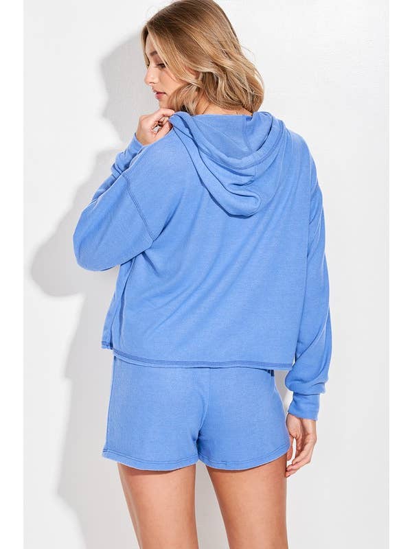 Lemon Tree - Wholesale Lounge Set - Women's - Have a good day hoodie lounge wear set5