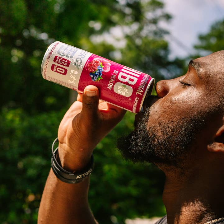 HIBO Healthy Energy - Wholesale Sport- en energiedrank - Natuurlijke suikervrije energiedrank HIBO ORIGINAL (bessen)5