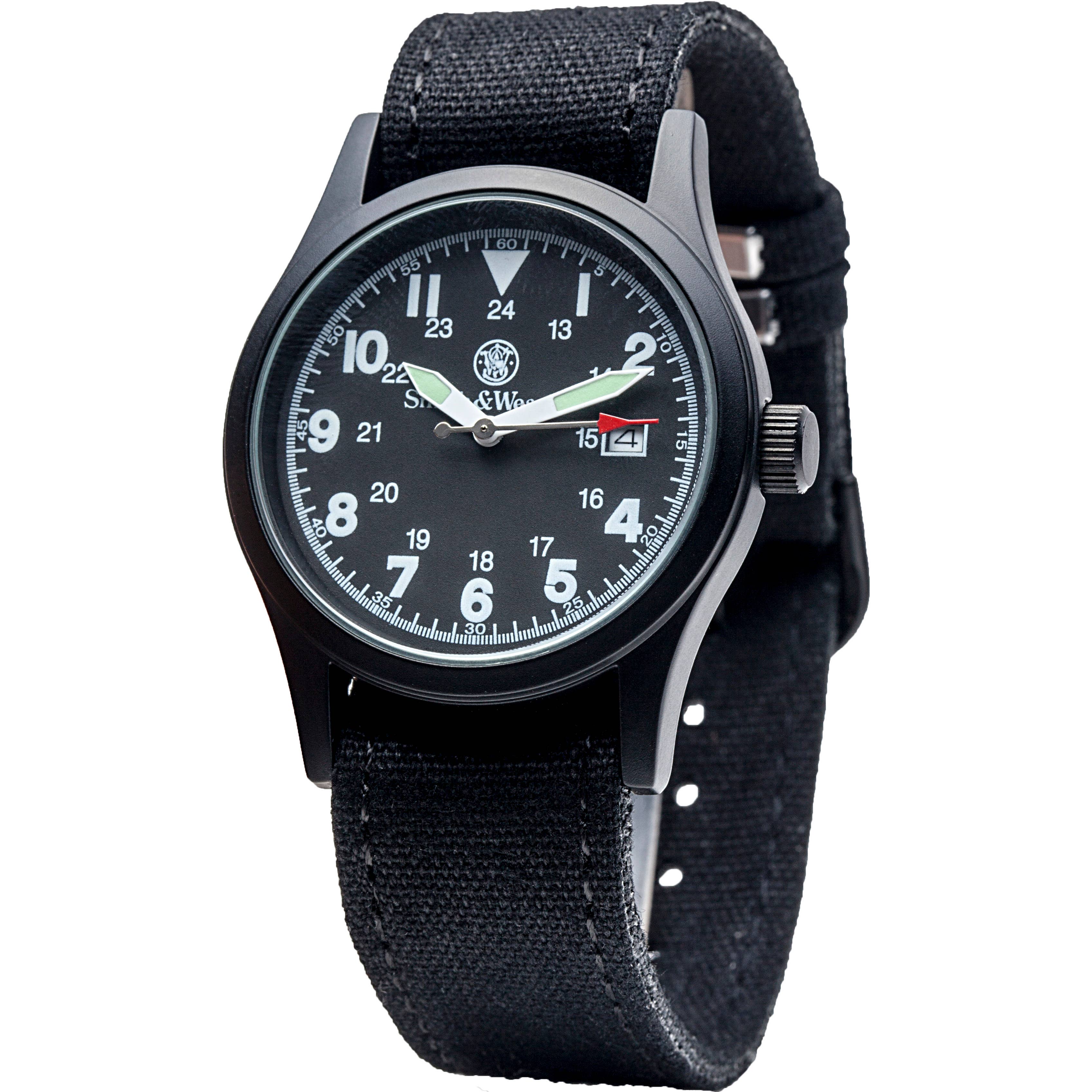 CALIBER GOURMET / CAMPCO - Wholesale Wrist Watch - Men's - Military Watch - 3 Changeable Straps12