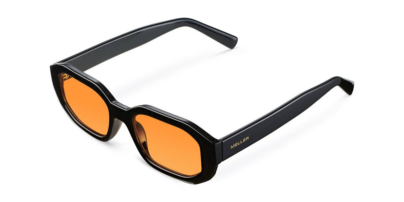 Meller - Wholesale Sunglasses - Women's - Kessie Black Orange1