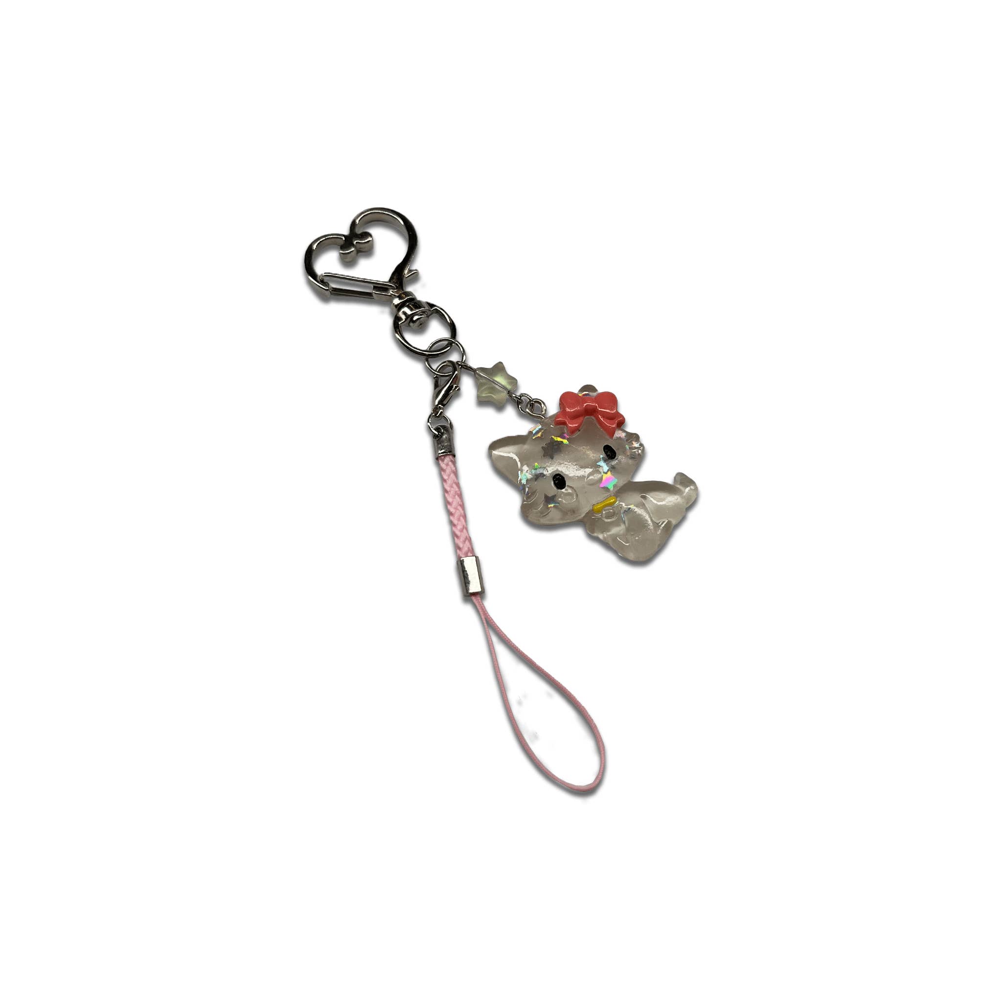 Usagi x Usagi, LLC - Vente Porte-clés – unisexe - PORTE-CLÉS SPÉCIALITÉ CHATON BONJOUR