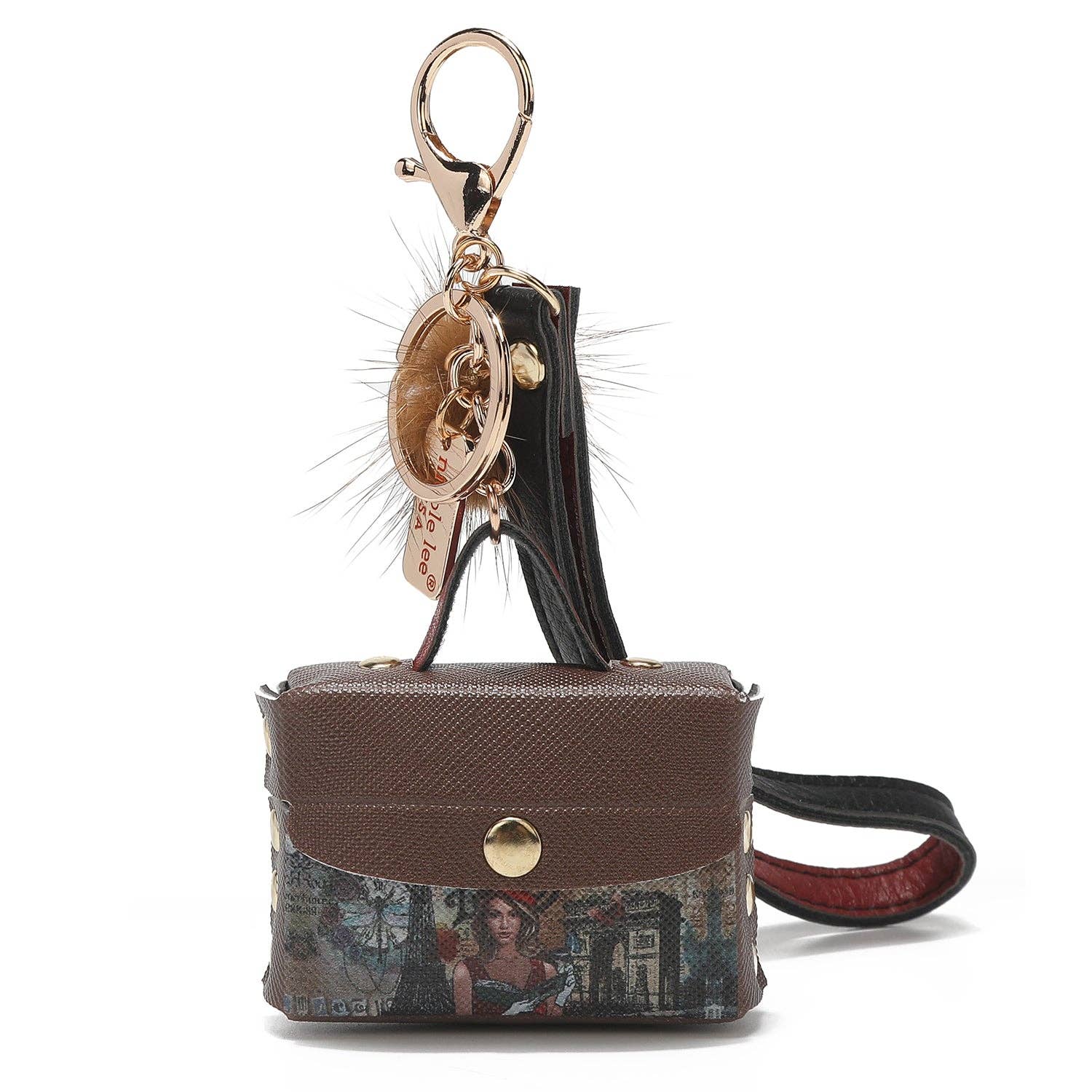 Nicole Lee - Vente Porte-clés – femme - Porte-clés avec étui pour écouteurs Pro Nicole Lee20