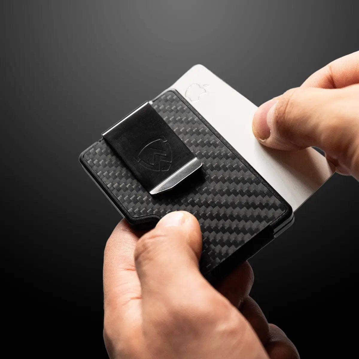 AXWELL - Wholesale Wallet - Men's - Axwell Wallet - Jet Black Carbon Fiber8