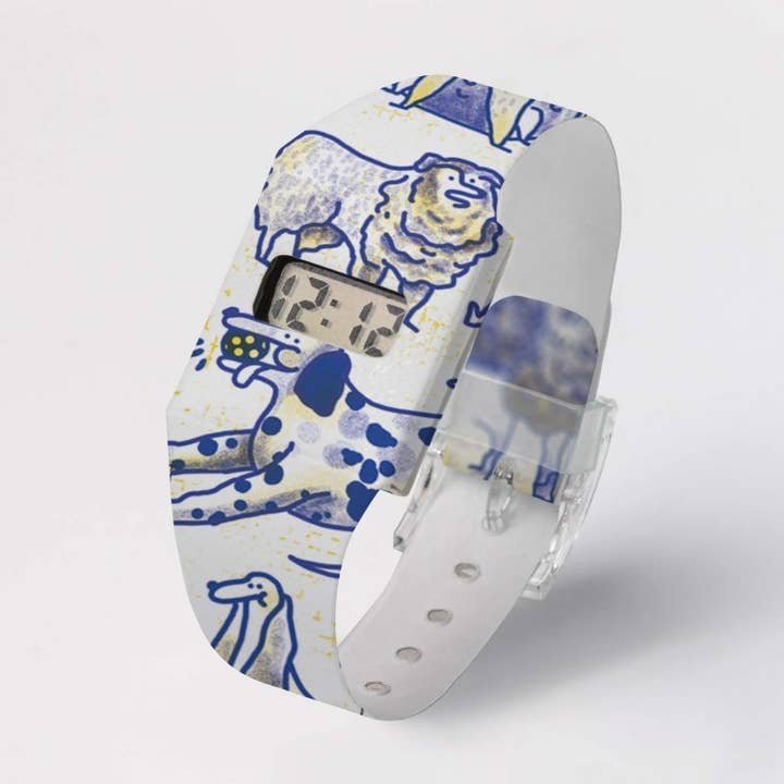Les chiens de Berlin Tyvek® Pappwatch pour la vente par I Like Paper
