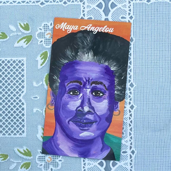 Maya Angelou Magnet för wholesale av PopArt Authors