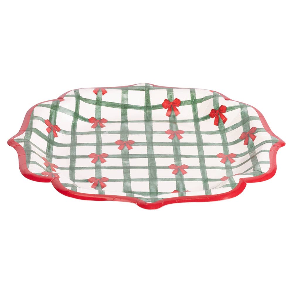 VdE Tivoli 1996 – wholesale Prydnadsset – XMAS FIOCCHI SET 15 PAPPERSPLATTOR 3 ASS D.23 CM5