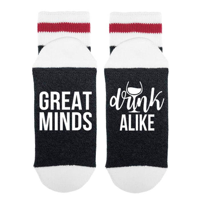 Sock Dirty to Me - Wholesale Socks - Women's - Great Minds Drink Alike - Socks4