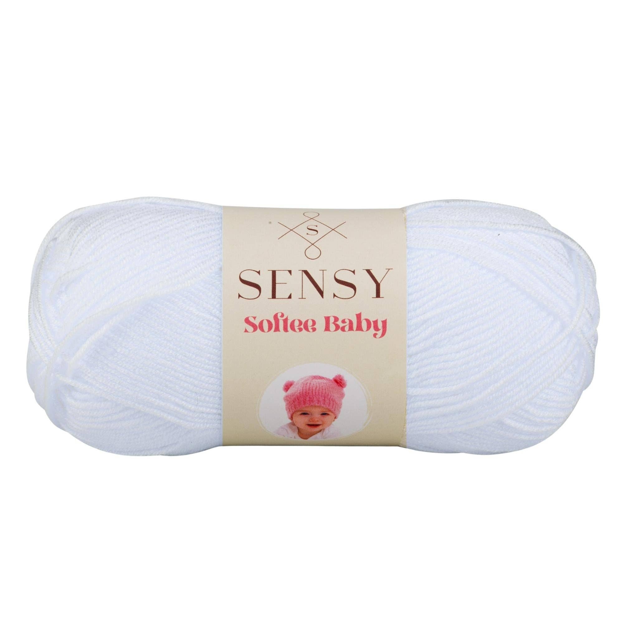 Sensy – wholesale Garn – Sensy Softee Babygarn, 3,5 oz, 275 meter, Gauge 3 Light45