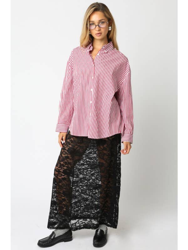 Olivaceous - Wholesale Skirt - Women's - Sofia Laced Skirt3