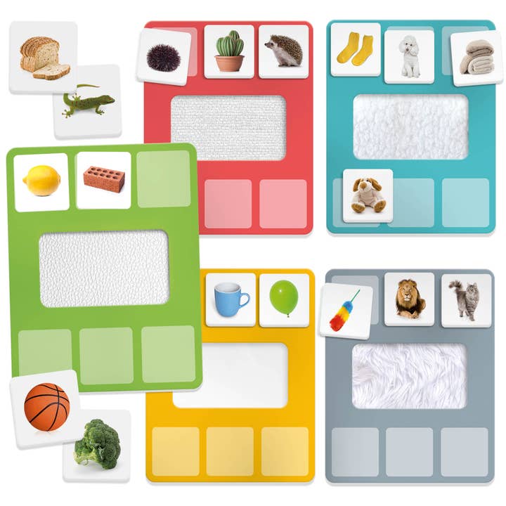 Headu - Wholesale Brain Game - Kids - My First Tactile Library Montessori - Toddler Learning Toy