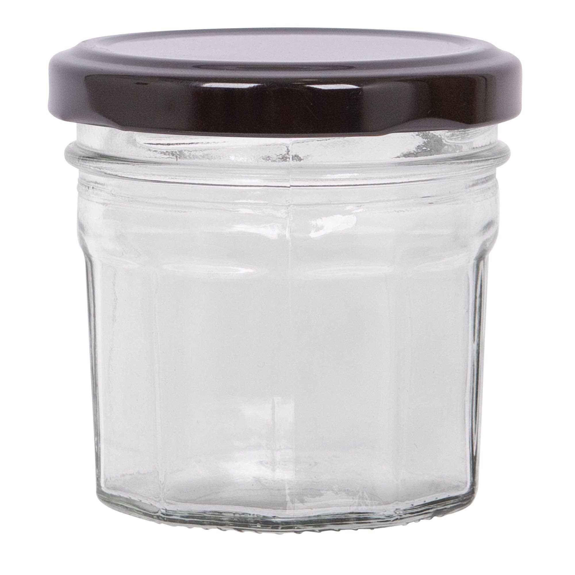 Rinkit Pty Ltd - Wholesale Jar - 110ml Glass Jam Jar with Lid - By Argon Tableware12