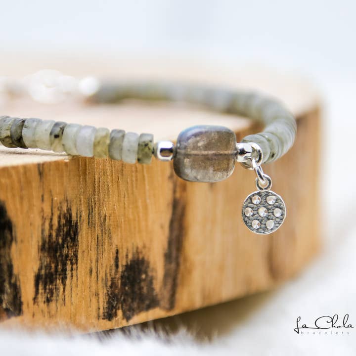 Labradorite per la vendita all'ingrosso da parte di La Chola bracelets