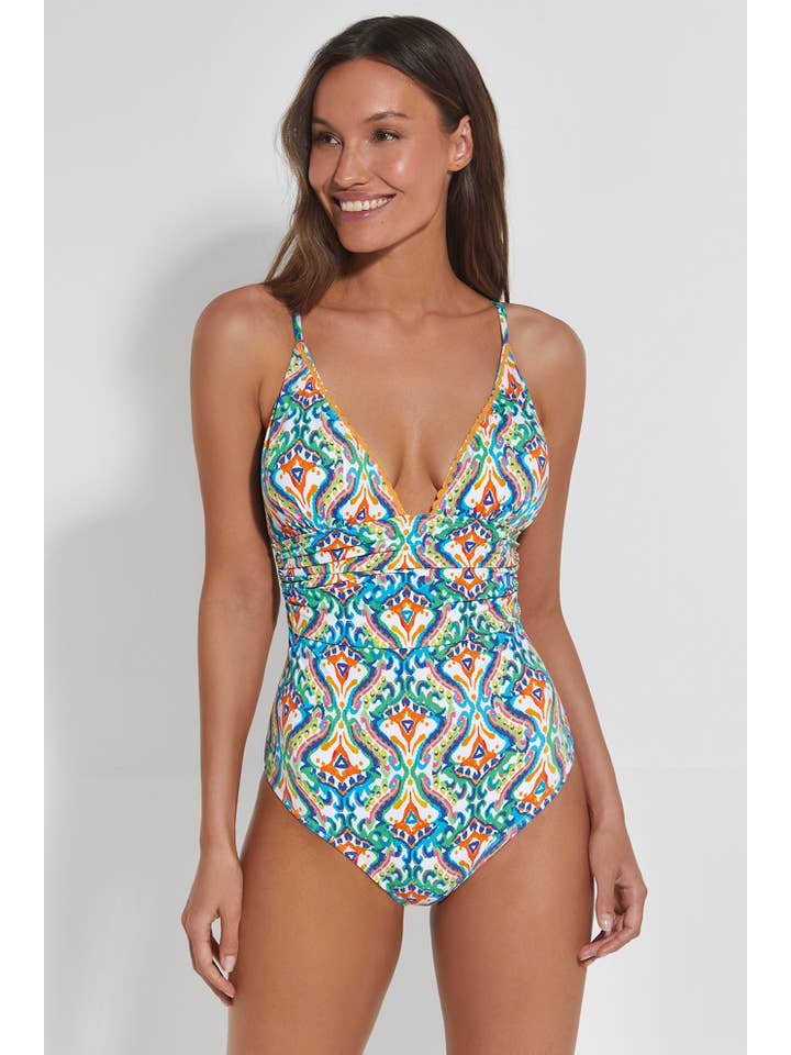 Docor, S.L. - Wholesale One Piece Swimsuit - Women's - BAÑADOR MUJER 526-2030B.526