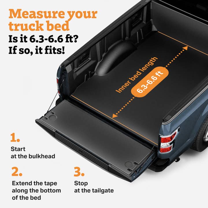 HomeBuddy - Wholesale Tent - WISE MOOSE Truck Bed Tent - 6.3-6.5 ft - Waterproof