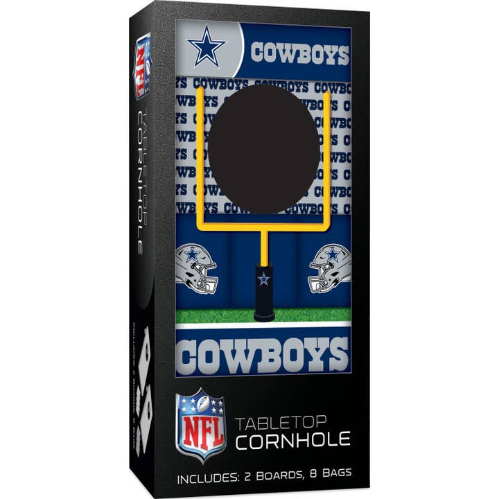Cowboys de Dallas - Cornhole de table de la NFL pour la vente par Masterpieces Puzzles