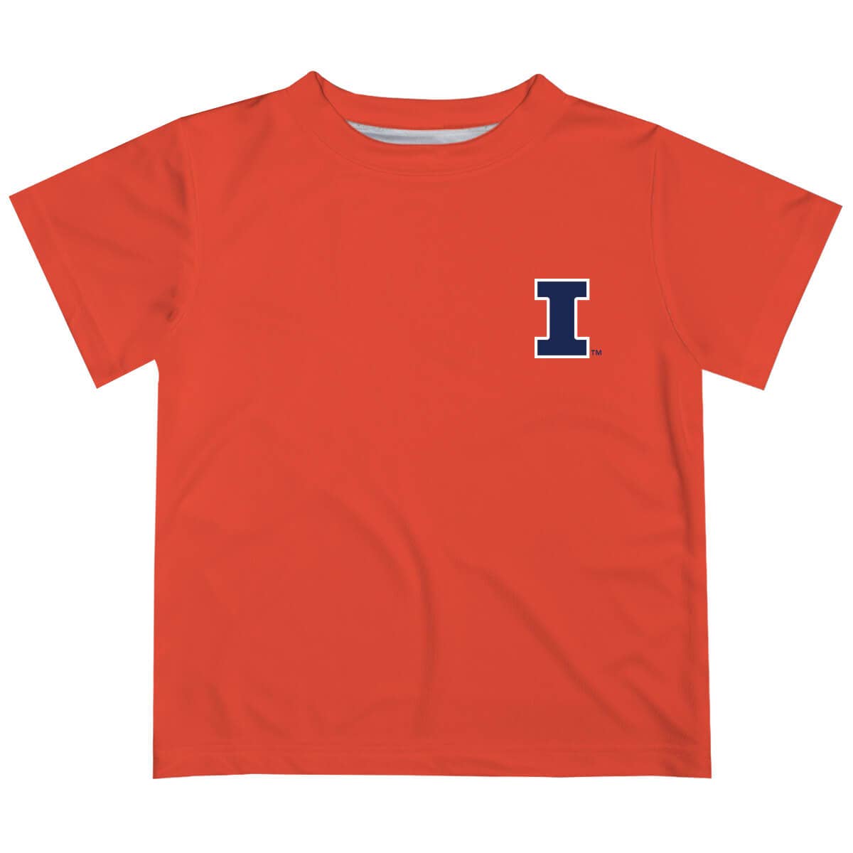 Vive La Fete - Wholesale Screen Printed T-Shirt - Kids - Illinois Fighting Illini Hand Sketched Impressions T-Shirt3