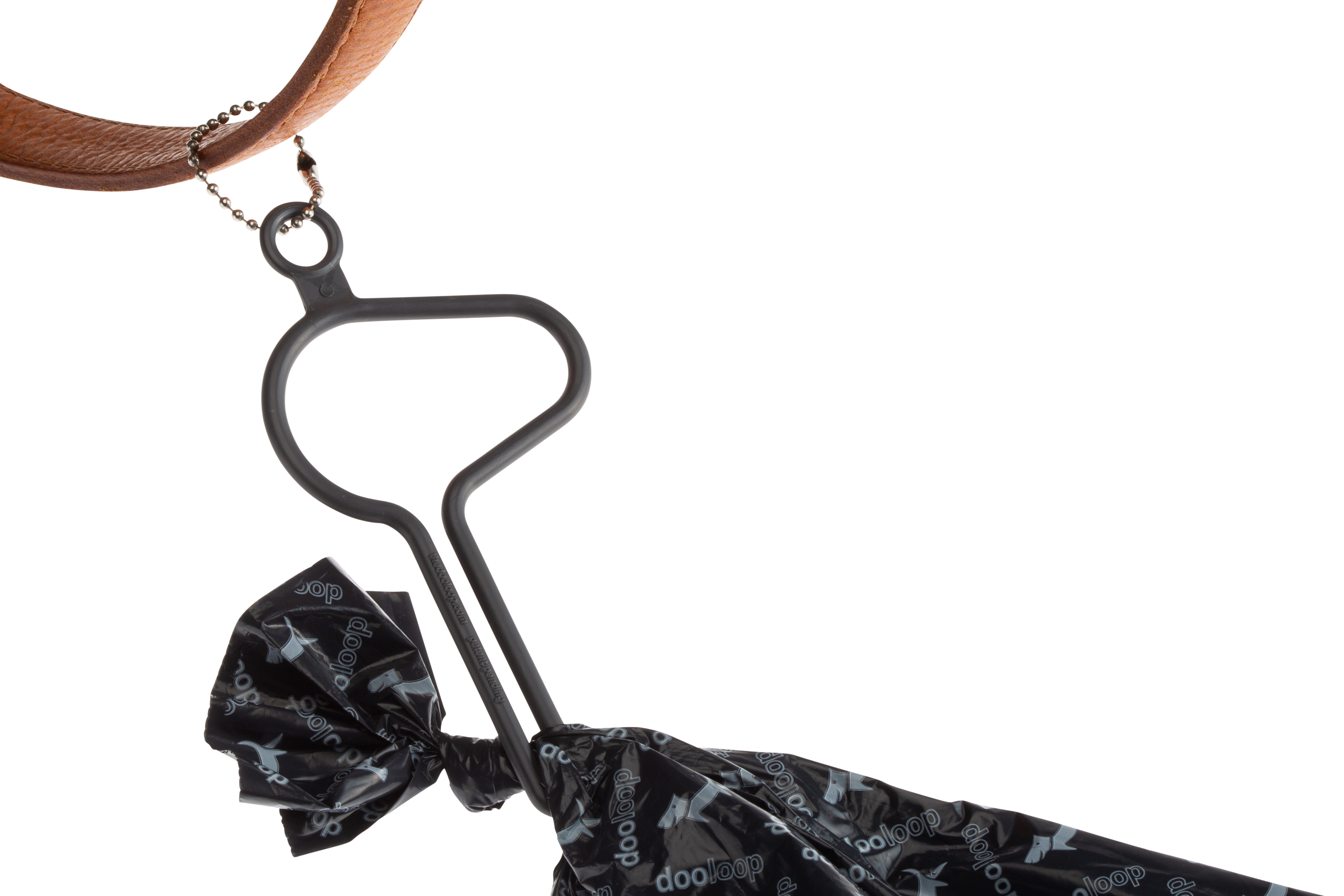 The dooloop by Houndswag LLC - Wholesale Pet Poop Bag Dispenser - Charcoal Dooloop POP Box4