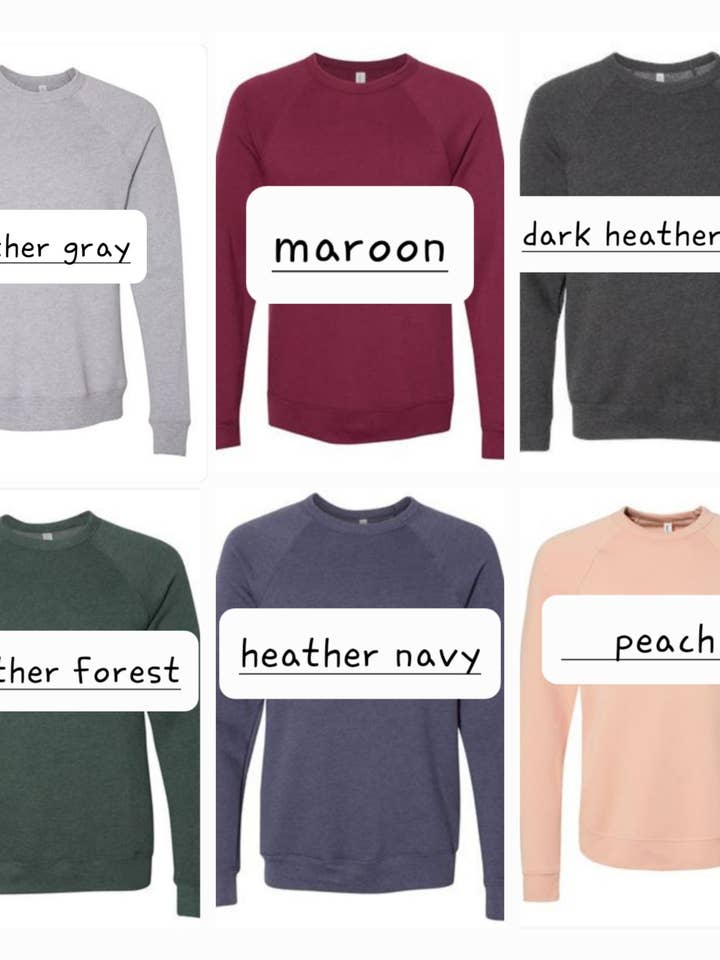 Honey Verse - Wholesale Graphic Sweatshirt - Women's - Blessed Mama Sweatshirt . Christian Crew Neck for Mom