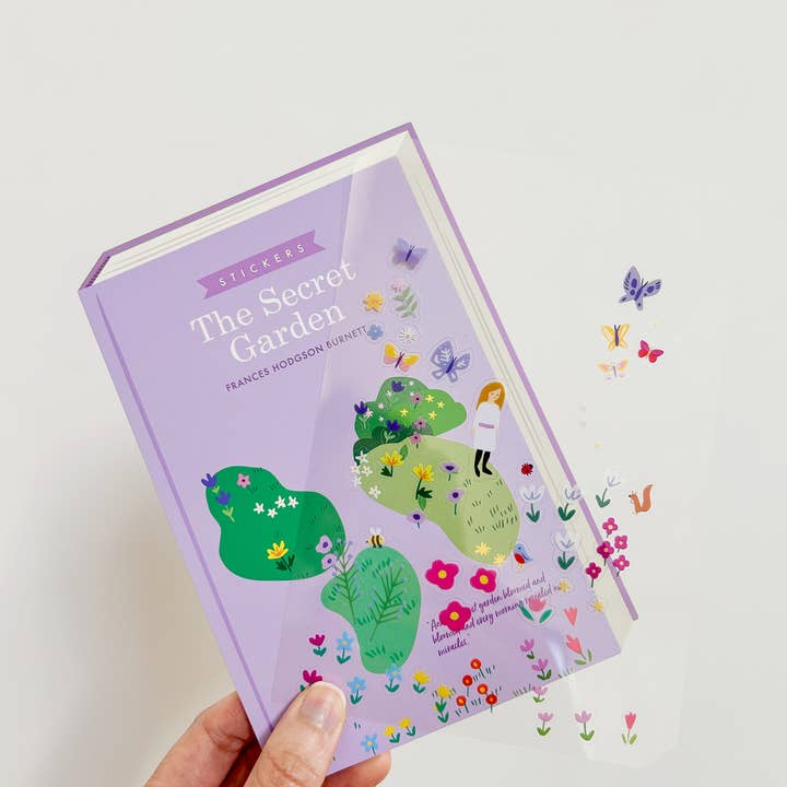 Girl of All Work - Wholesale Sticker - The Secret Garden Story Book Stickers
