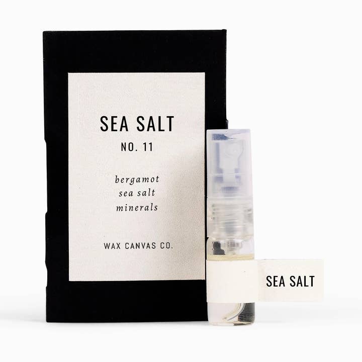 Sea Salt Parfym Prov för wholesale av Wax Canvas Co.