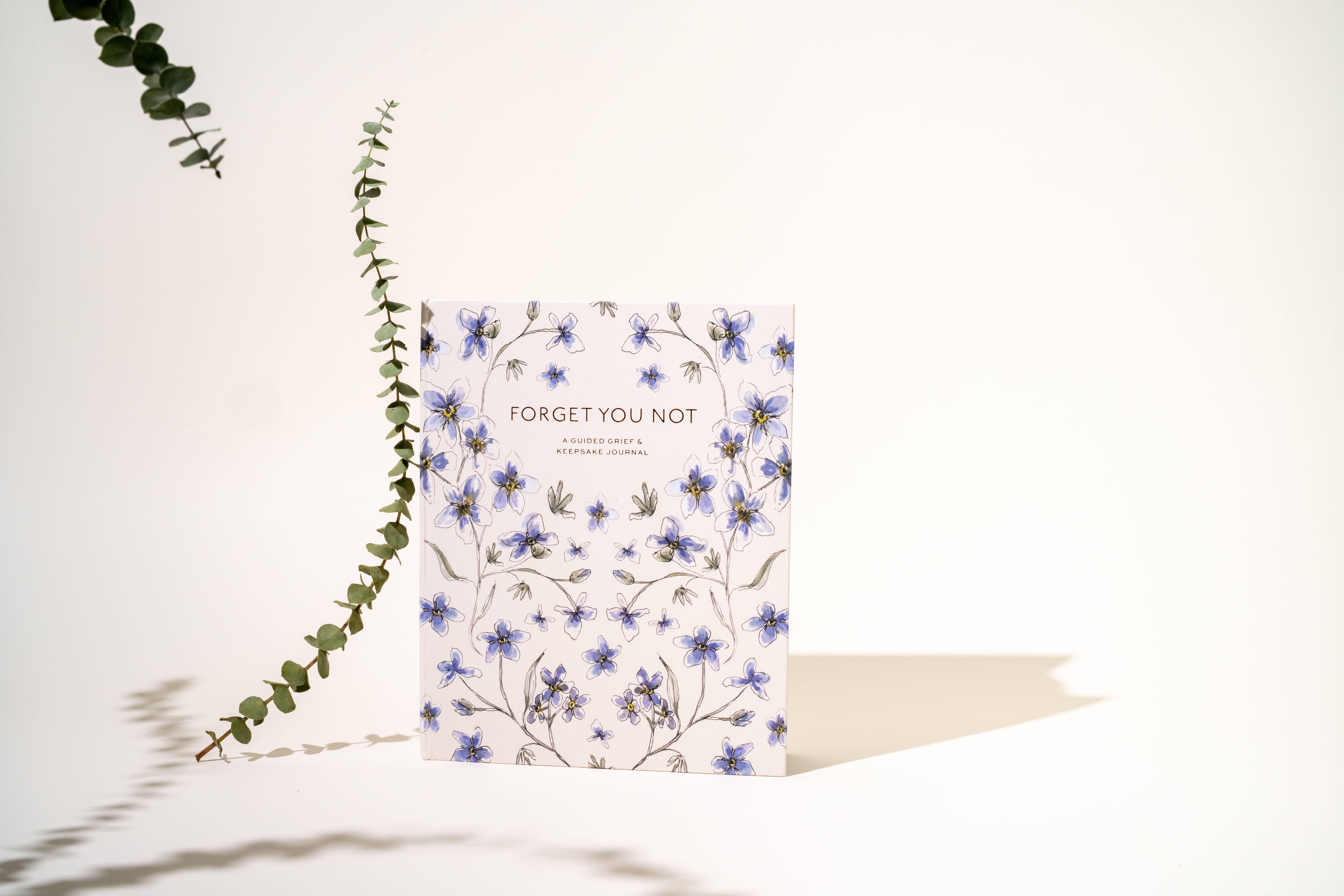 Paige Tate & Co. - Wholesale Journal/Diary - Forget You Not (Guided Grief Journal)5