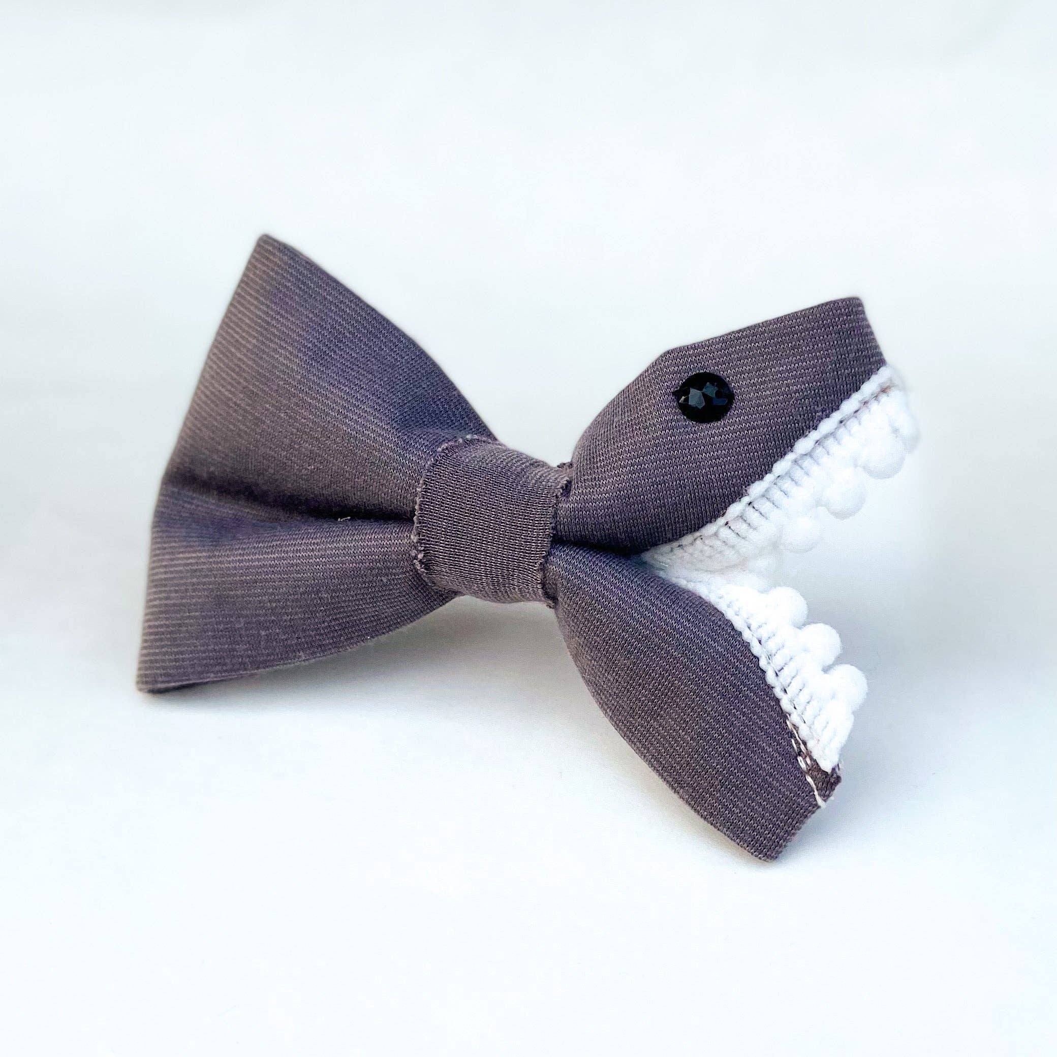 doggish - Wholesale Pet Bow Tie - Dog - Shark Bait handmade jawsome dog bow accessory summer3