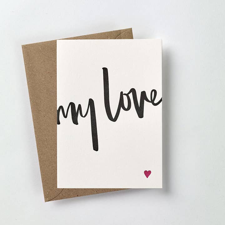 My love card for wholesale by over the c.