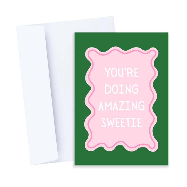 Gör fantastiskt sötnos | Tänker på dig vän sympati kort för wholesale av Popsy Press