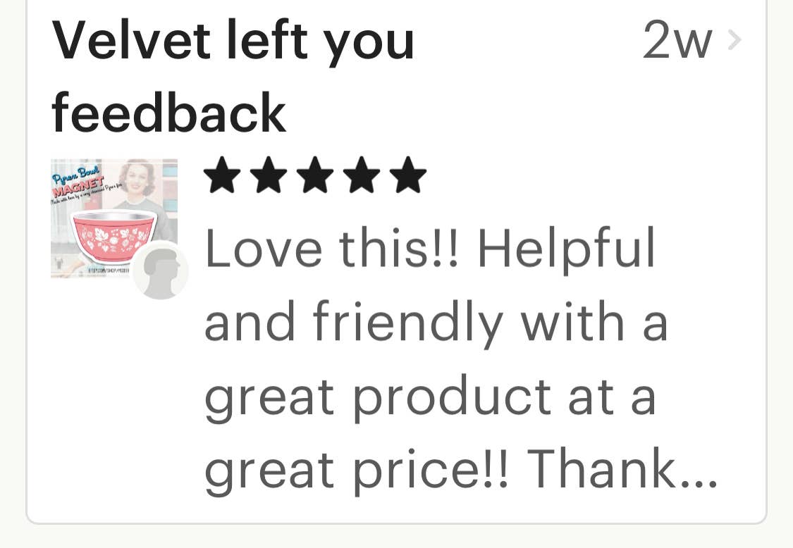 ModMoxGoods - Wholesale Magnet - Magnets - Vintage Bowls assortment1