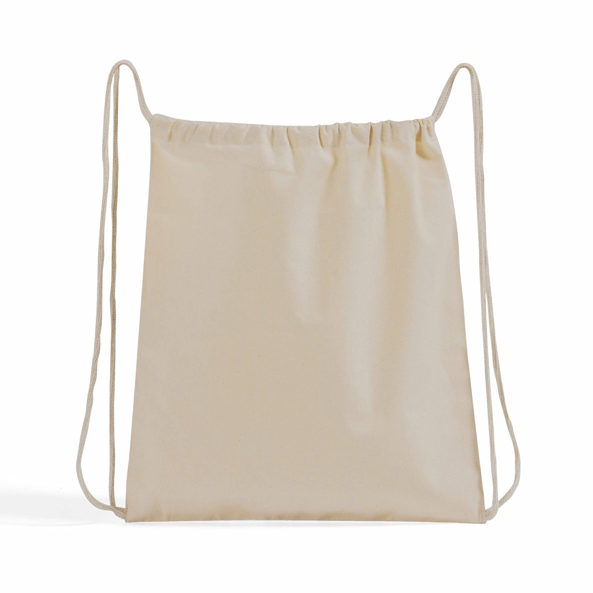 TBF - Wholesale Drawstring bag – Unisex - TBF Small Canvas Drawstring Backpack - BPK126