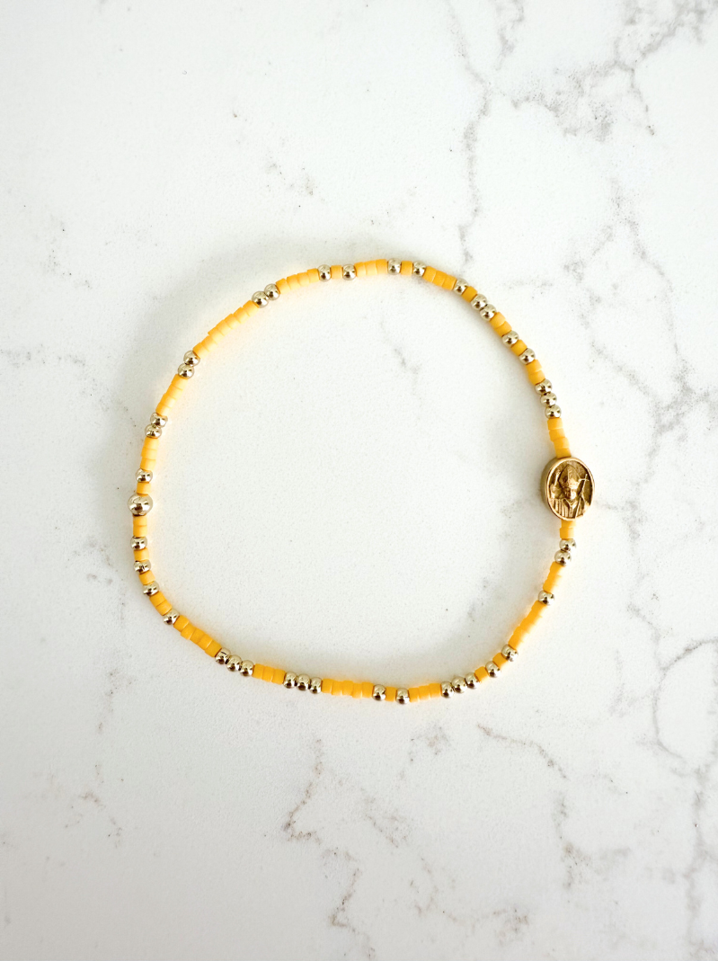 Lily & Lamb - Wholesale Beaded Bracelet - St. John Paul II Bracelet1