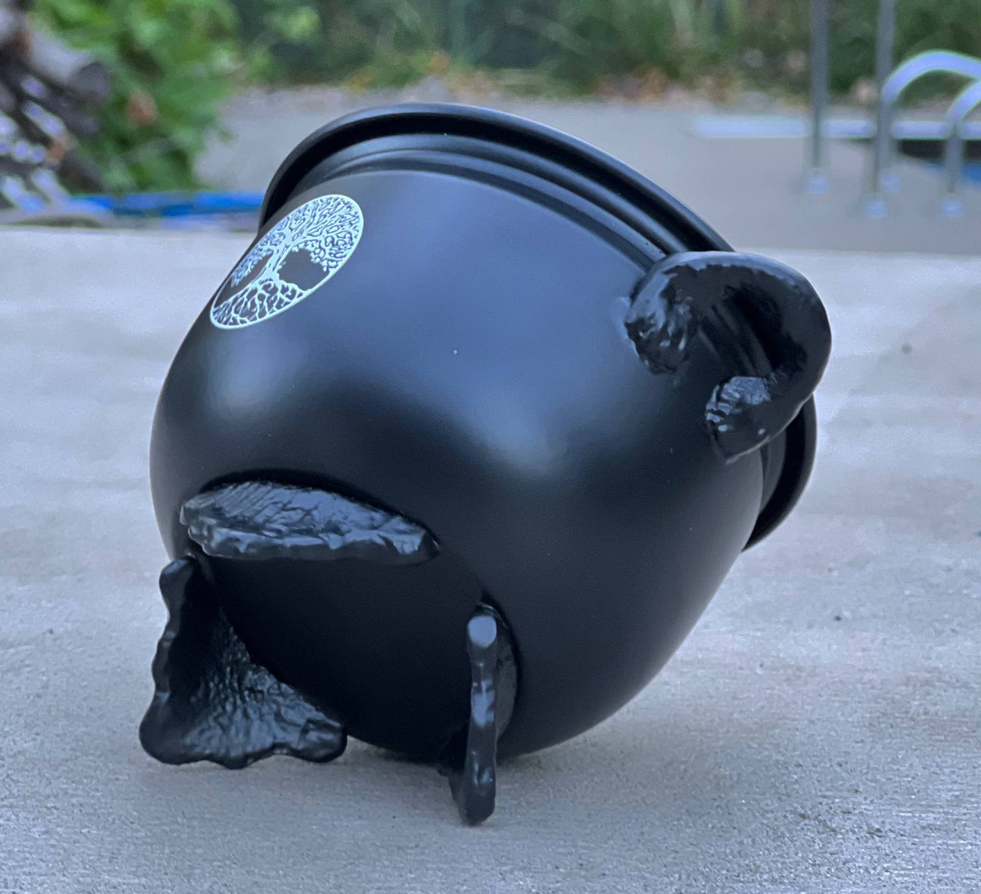 Lungta Imports - Wholesale Incense Holder - Large Metal Charcoal Screen Incense Burner (Tree of Life)6