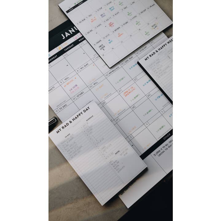 Rad & Happy - Wholesale Notepad - Happy Day Notepad7