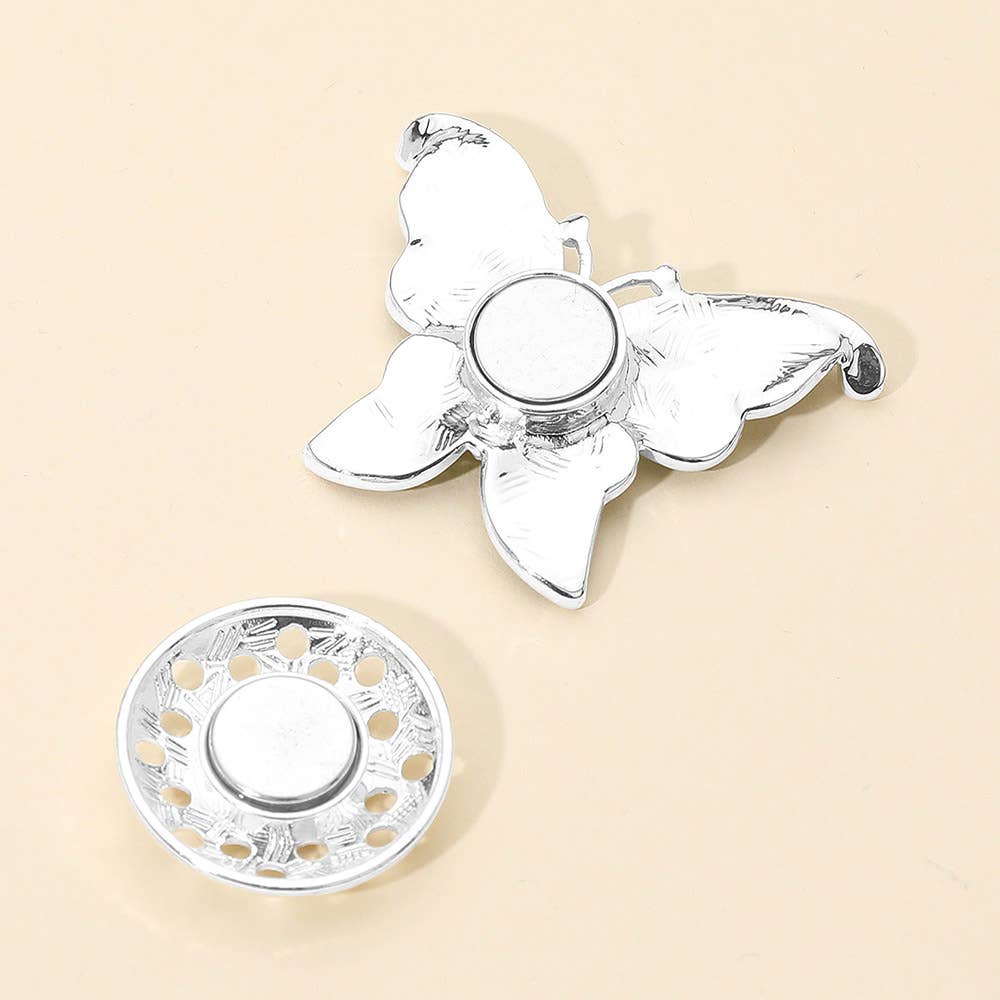 Sensibling Corp. - Wholesale Brooch - Butterfly Magnetic Brooch1