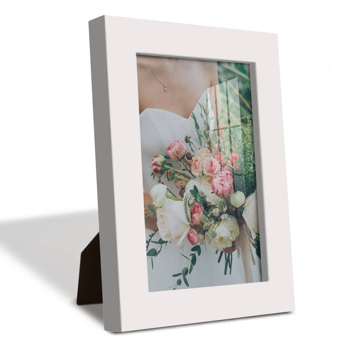 Wexford Home - Wholesale Picture Frame - Photo Frame. Real Wood Modern Frame, White10