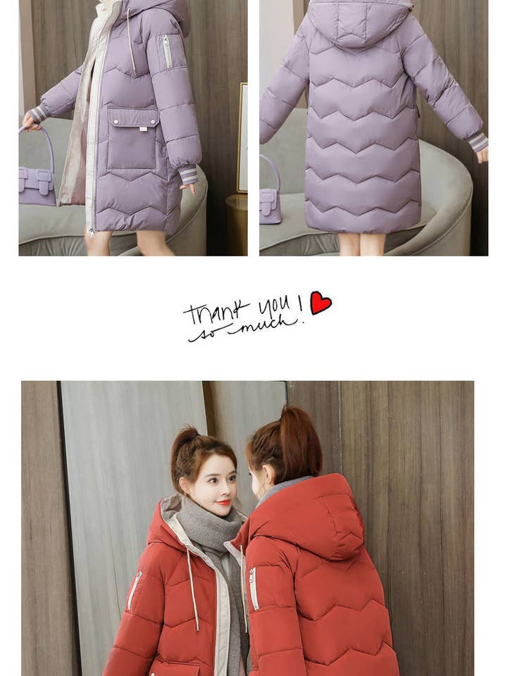 Marayn - Wholesale Puffer Jacket - Women's - New 2025 Oversized Womens Winter Puffer Coat19