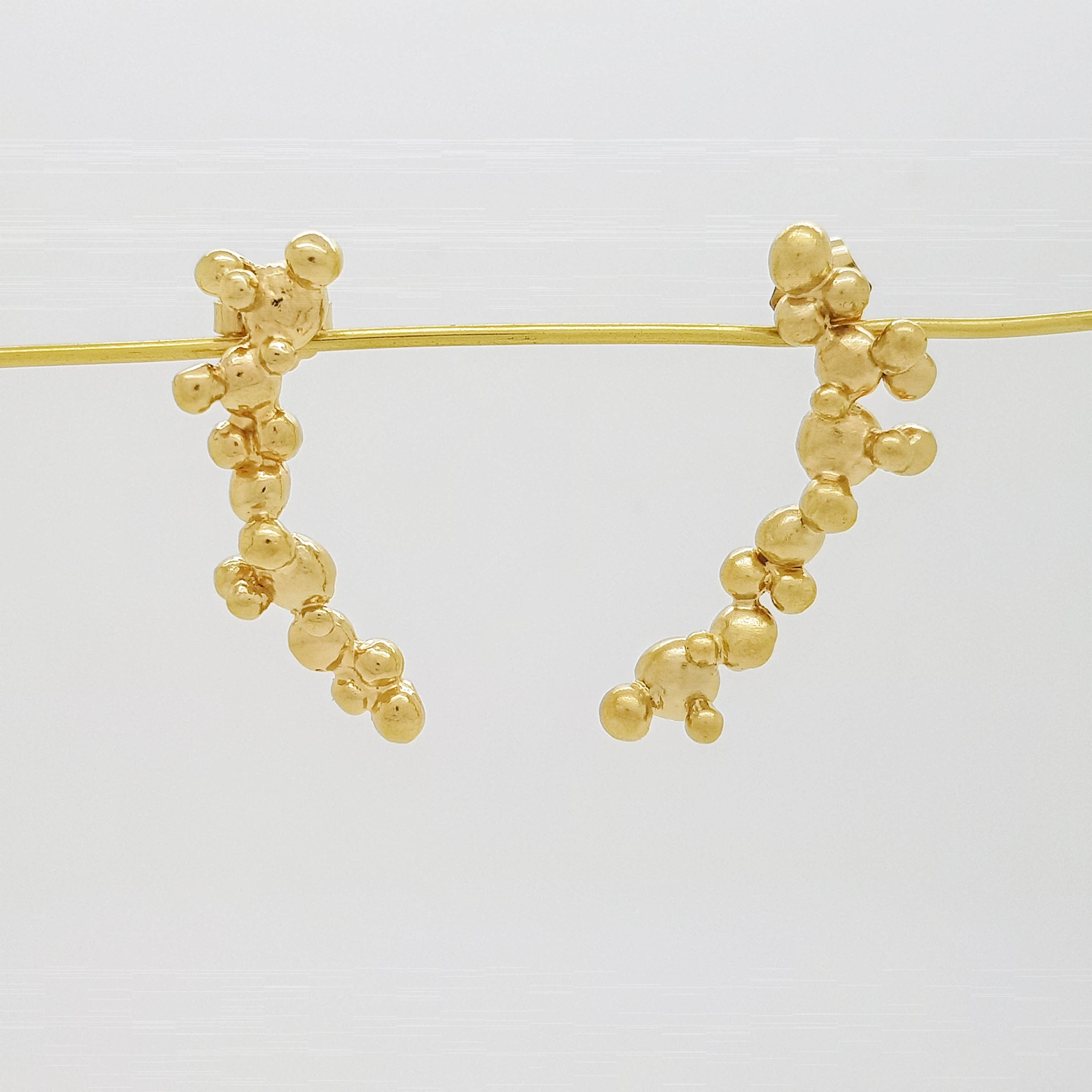 ALEGRIA B. - Wholesale Dangle Earrings - LONG VERMEIL EARRINGS2