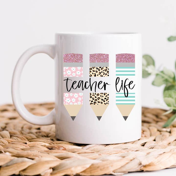 Teacher Coffee Mug, Teacher Appreciation Gift Idea for wholesale by Hm Mugs