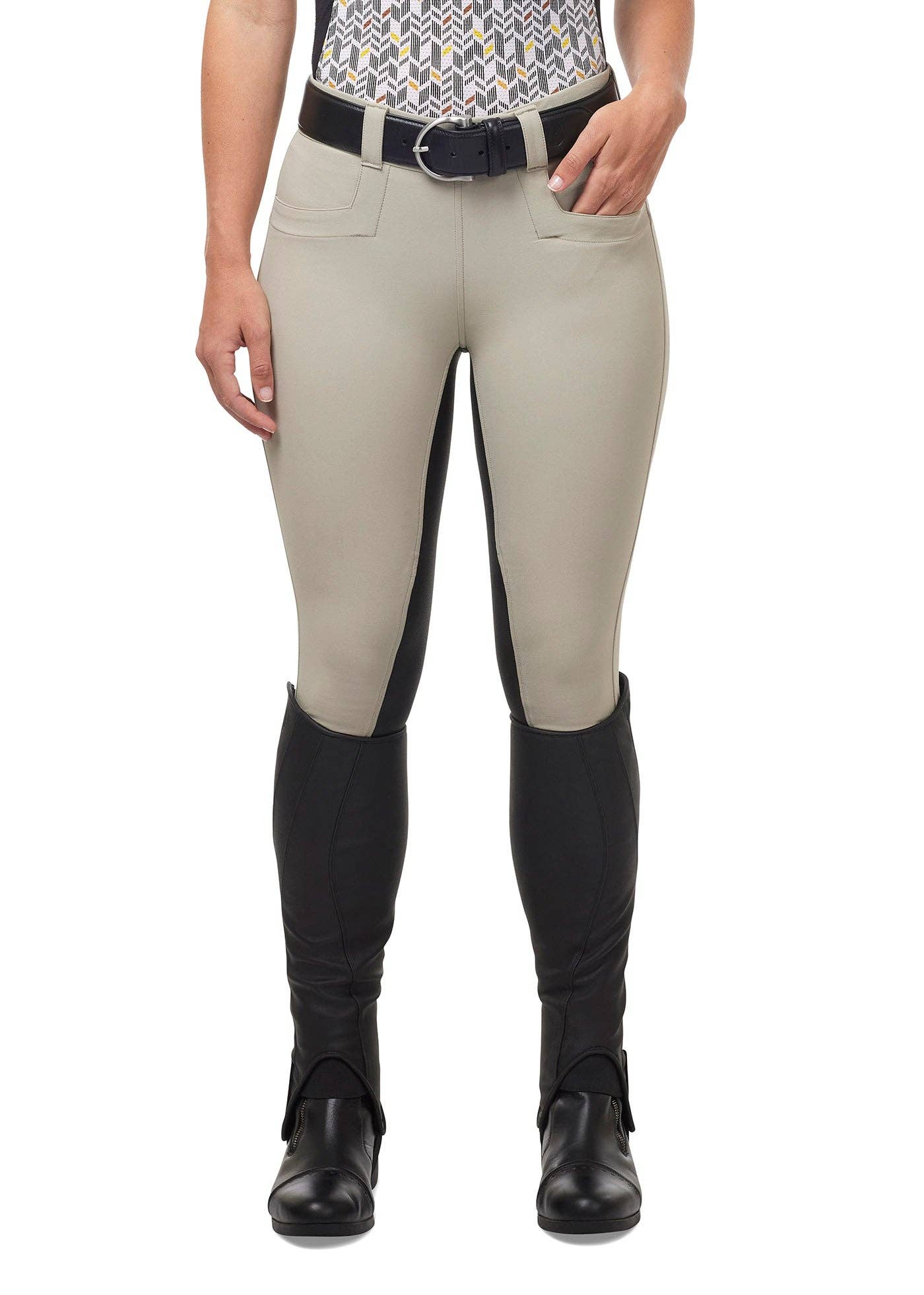 Kerrits - Wholesale Pants - Women's - GripTek™ II Full Seat Riding Breech1